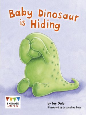 cover image of Baby Dinosaur is Hiding